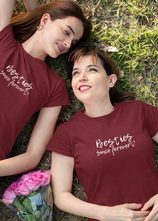 Bilkool Besties Forever T-Shirt