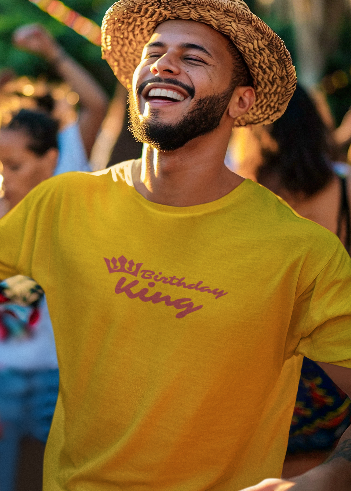 Bilkool Birthday King T-Shirt