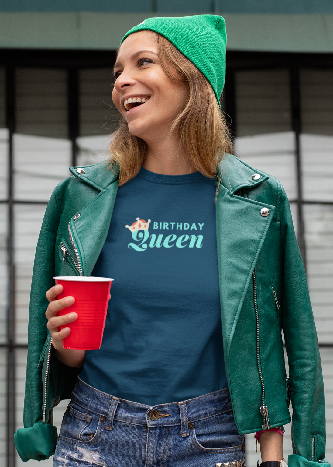 Bilkool Birthday Queen Crown T-Shirt