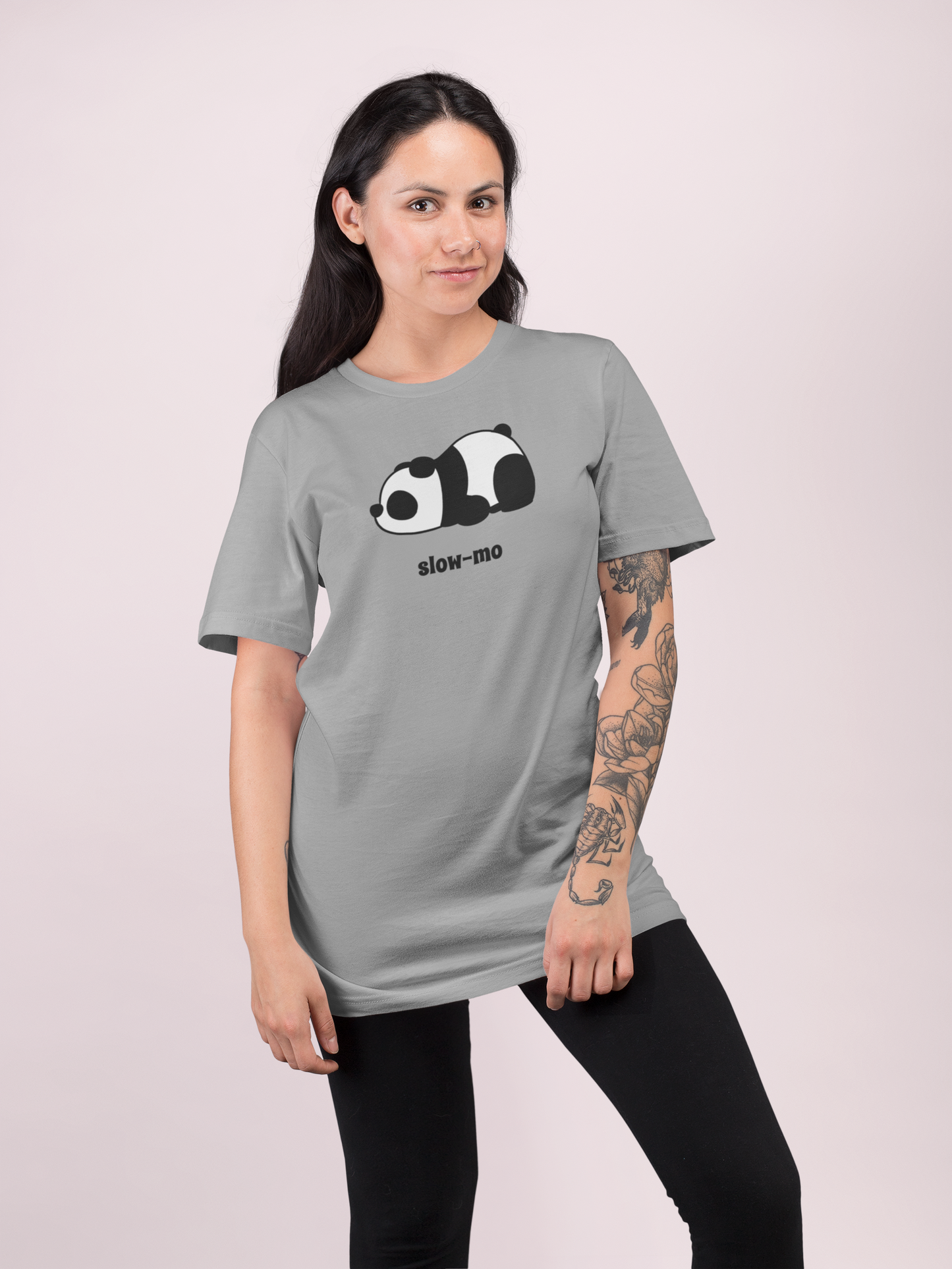 Bilkool Slow Mo Cotton T-Shirt