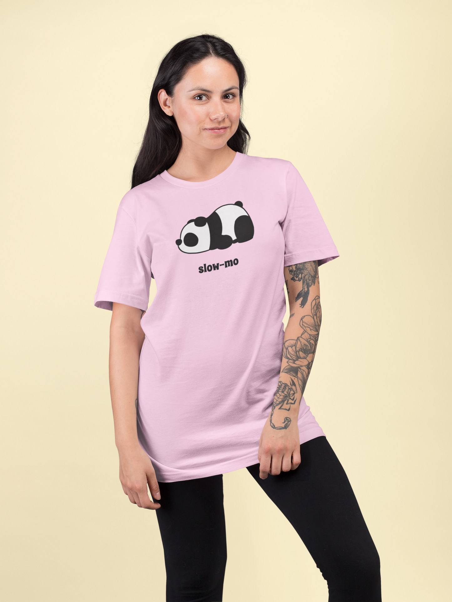 Bilkool Slow Mo Cotton T-Shirt