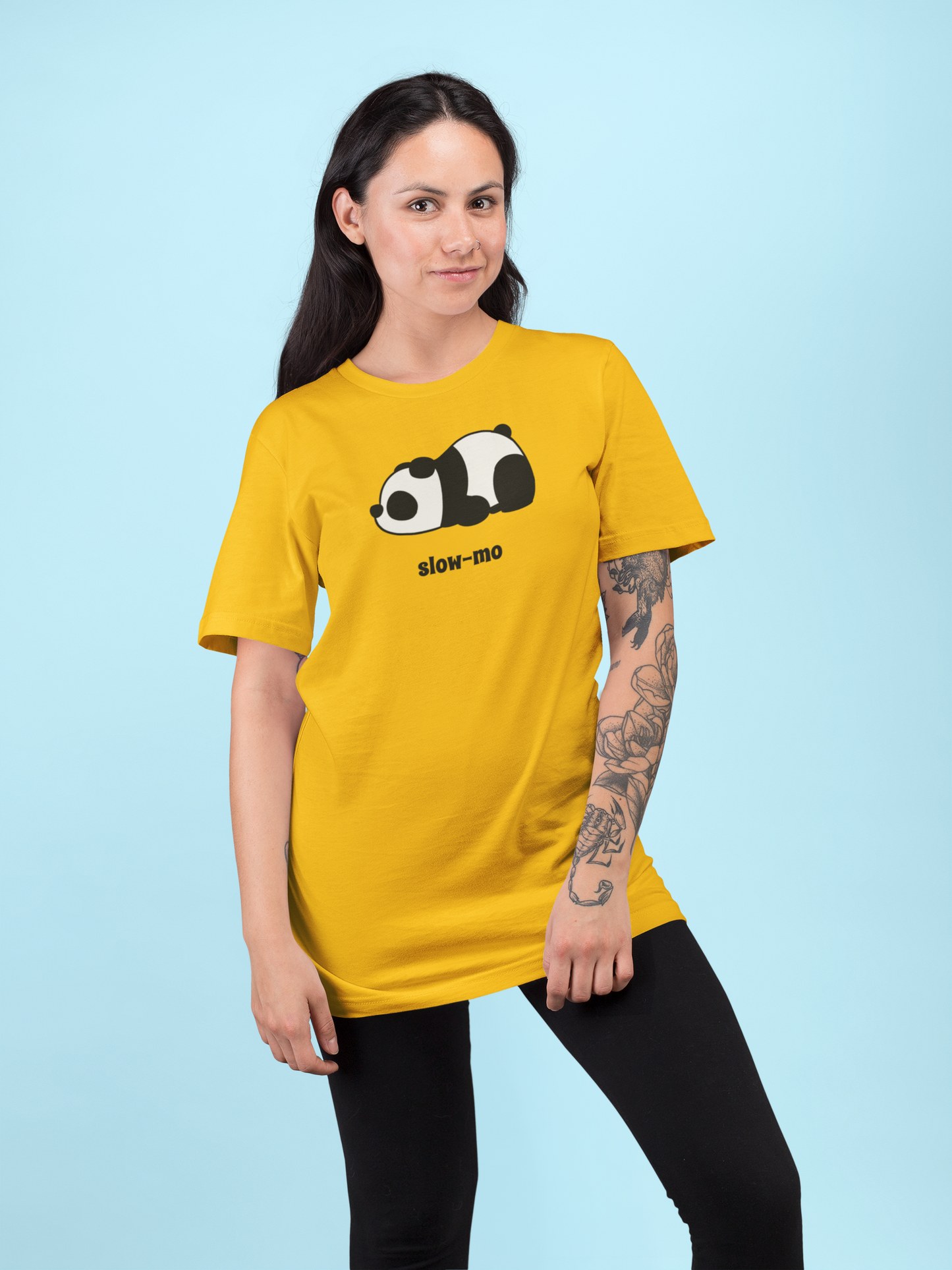 Bilkool Slow Mo Cotton T-Shirt